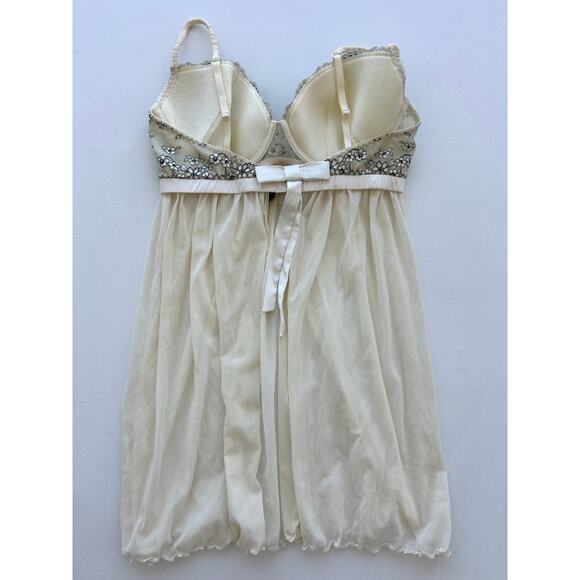 Cosabella Cecilia Babydoll size 4 - Picture 4 of 8